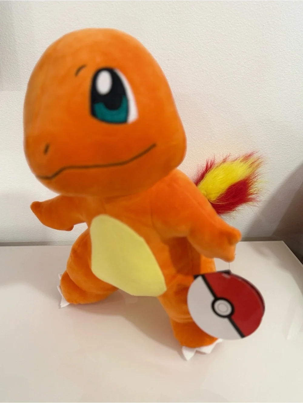 BNWT 14” Pokemon Charmander Plushie - Round1 Arcade Exclusive